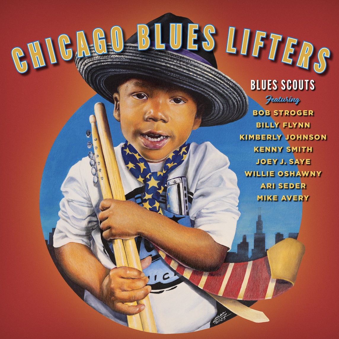 Chicago Blues Lifters Empower with New Single 'Gone with Your Bad Self